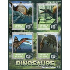 Фауна Динозавры Спинозавр